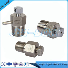 Stainless steel air bleed valve